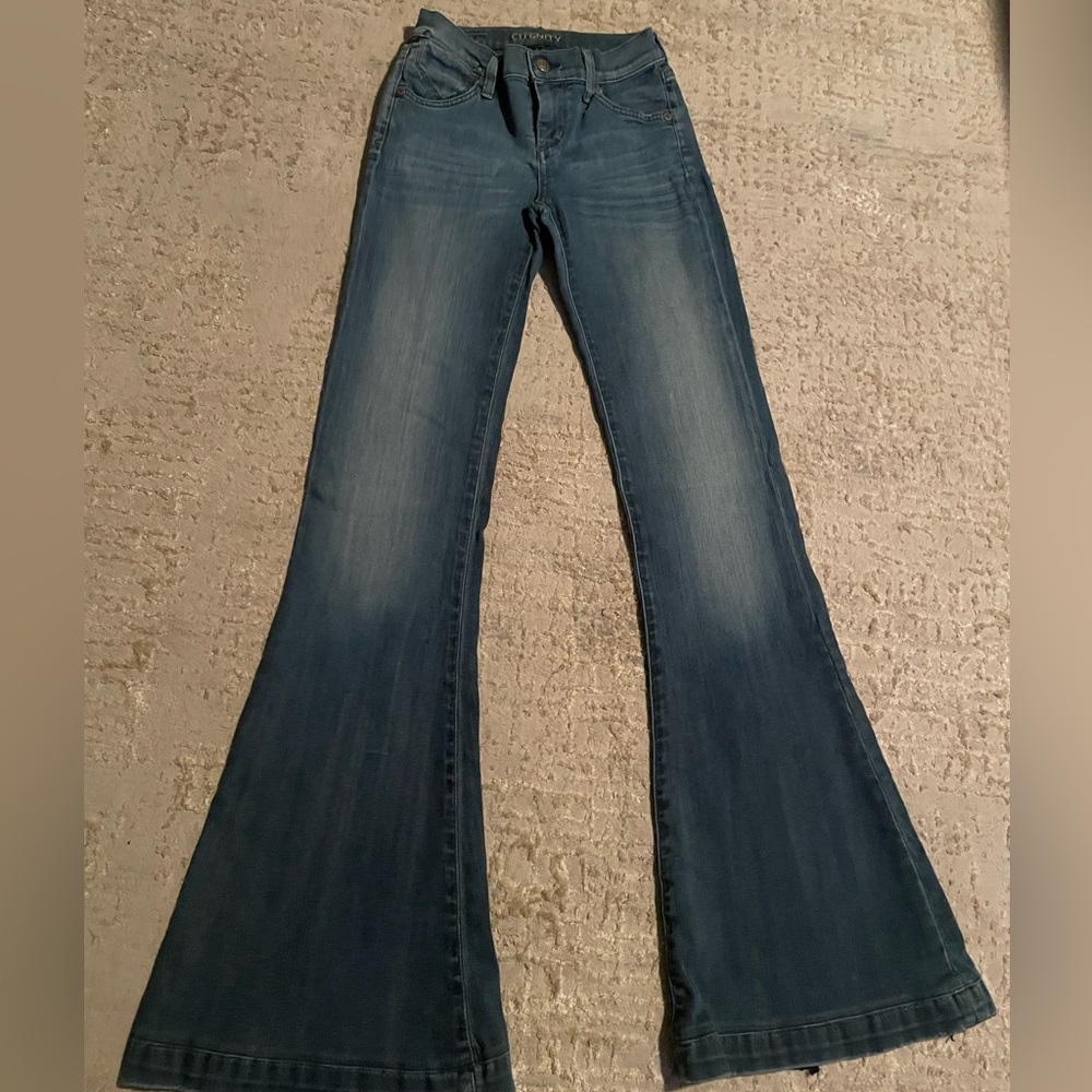 Citizens of Humanity skinny flare jeans